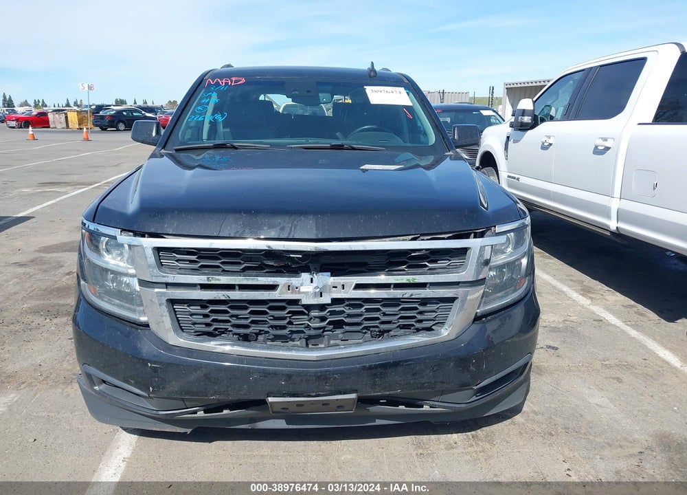 2019 CHEVROLET TAHOE LT VIN: 1GNSKBKC4KR113140