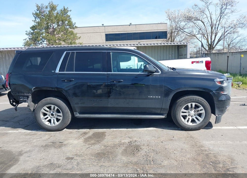2019 CHEVROLET TAHOE LT VIN: 1GNSKBKC4KR113140