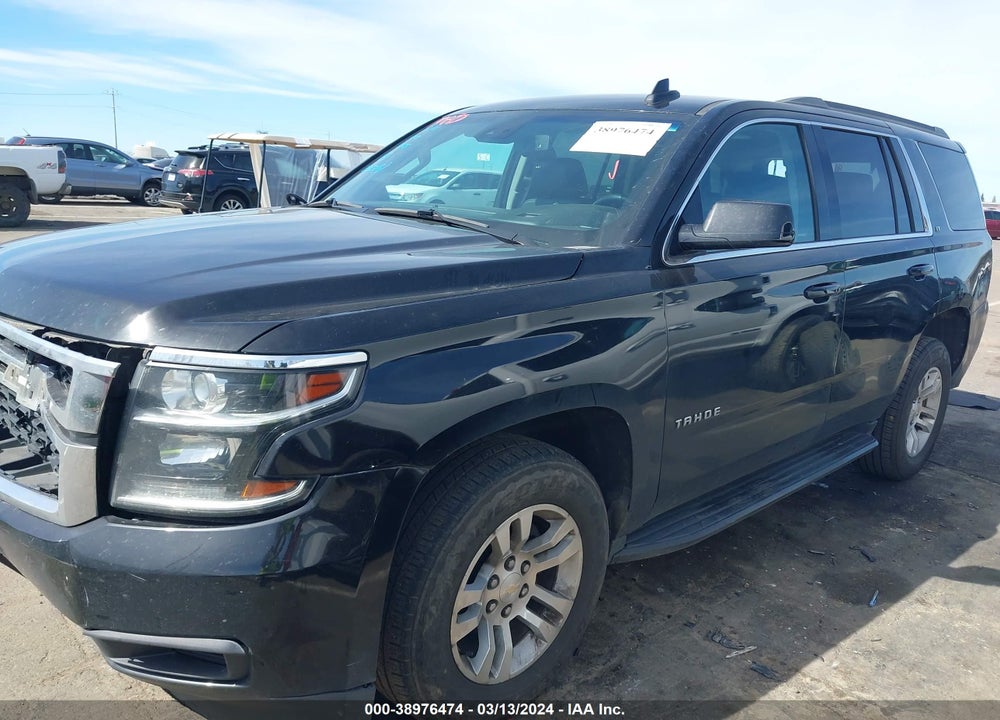 2019 CHEVROLET TAHOE LT VIN: 1GNSKBKC4KR113140