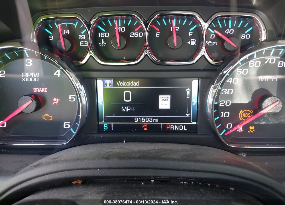 2019 CHEVROLET TAHOE LT VIN: 1GNSKBKC4KR113140