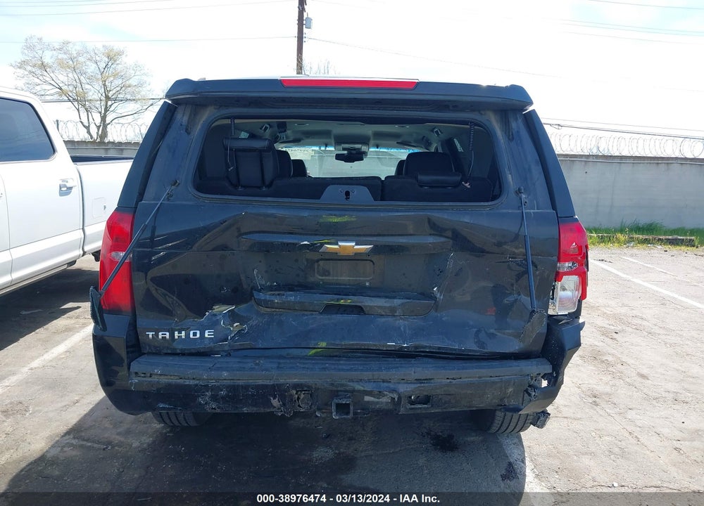 2019 CHEVROLET TAHOE LT VIN: 1GNSKBKC4KR113140