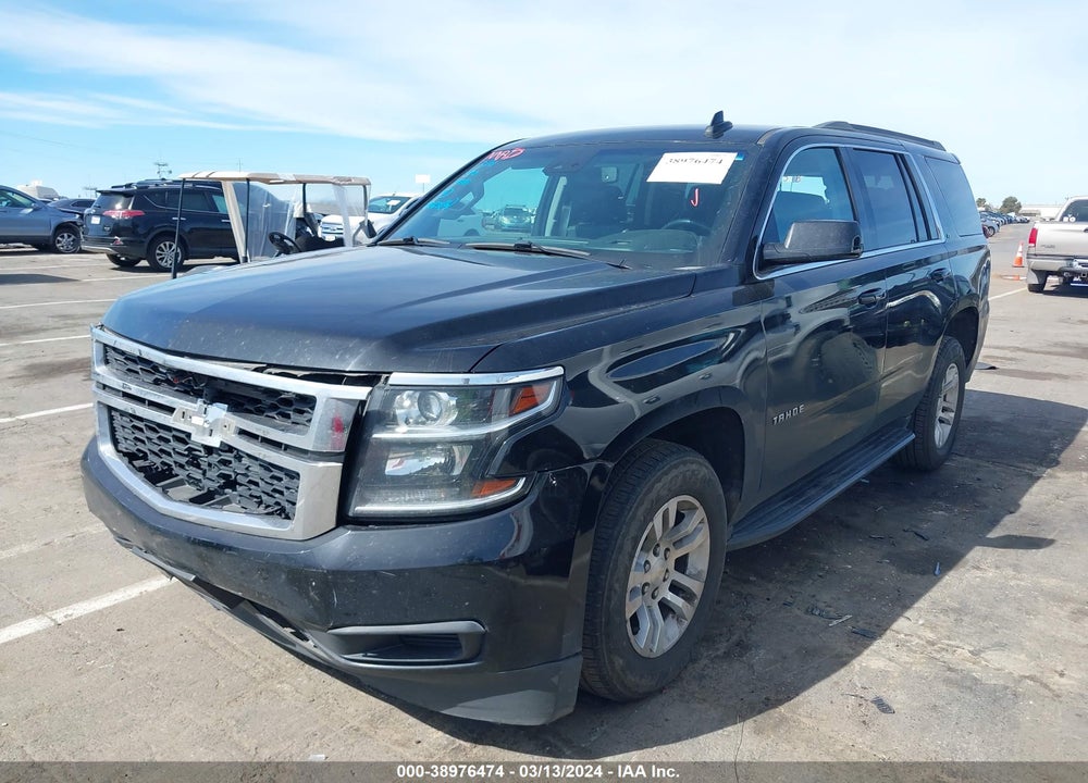 2019 CHEVROLET TAHOE LT VIN: 1GNSKBKC4KR113140