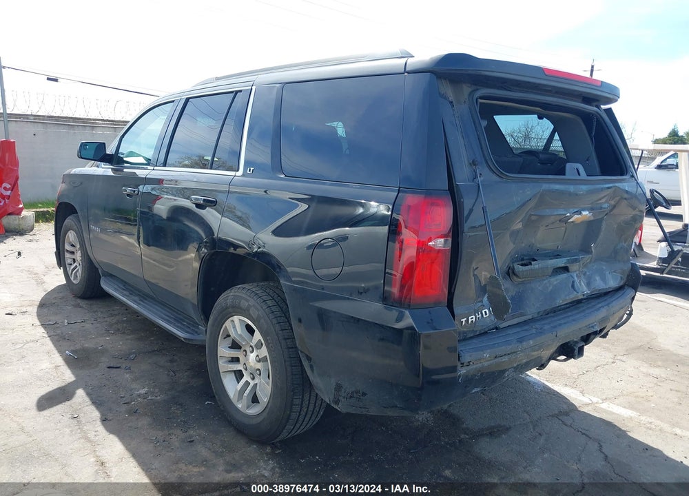 2019 CHEVROLET TAHOE LT VIN: 1GNSKBKC4KR113140