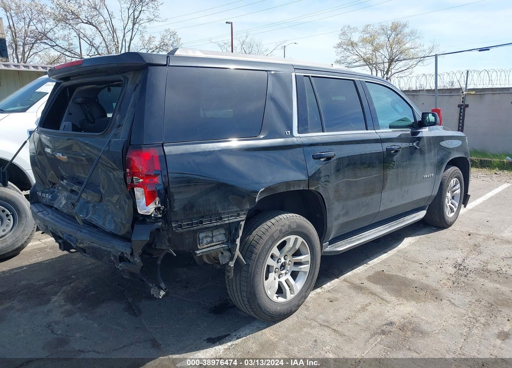 2019 CHEVROLET TAHOE LT VIN: 1GNSKBKC4KR113140