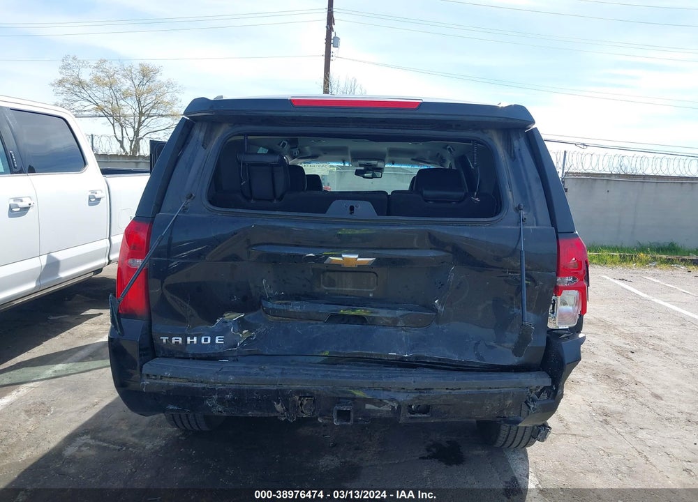 2019 CHEVROLET TAHOE LT VIN: 1GNSKBKC4KR113140