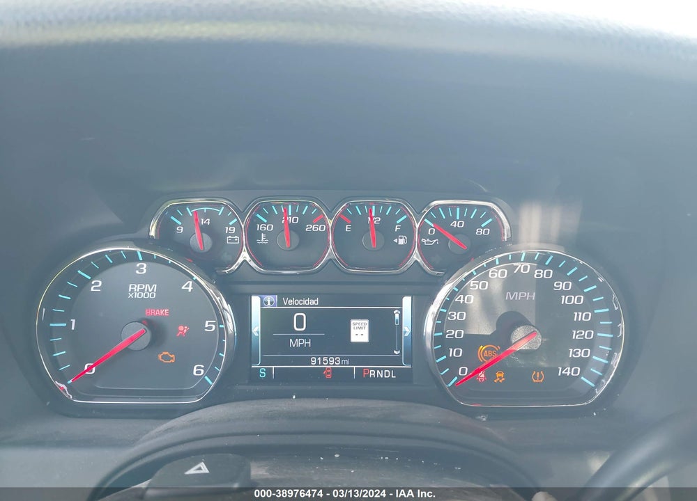 2019 CHEVROLET TAHOE LT VIN: 1GNSKBKC4KR113140