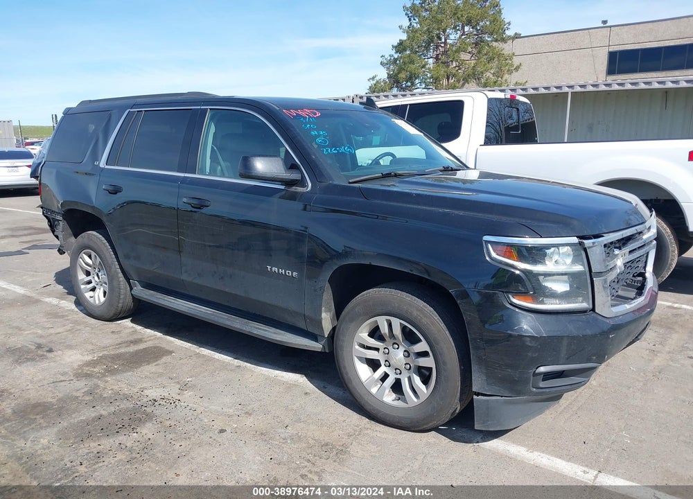 2019 CHEVROLET TAHOE LT VIN: 1GNSKBKC4KR113140