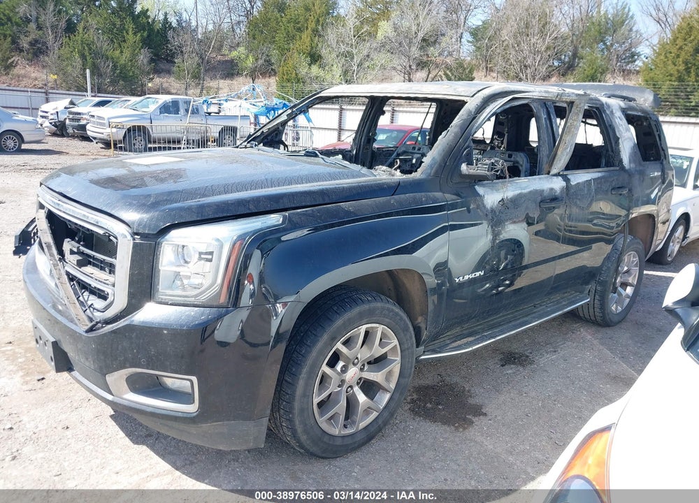 2016 GMC YUKON SLT VIN: 1GKS1BKC4GR336124