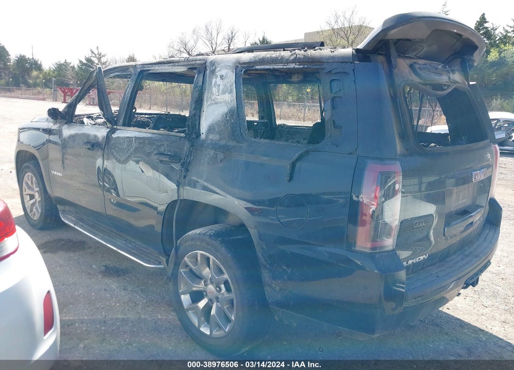 2016 GMC YUKON SLT VIN: 1GKS1BKC4GR336124