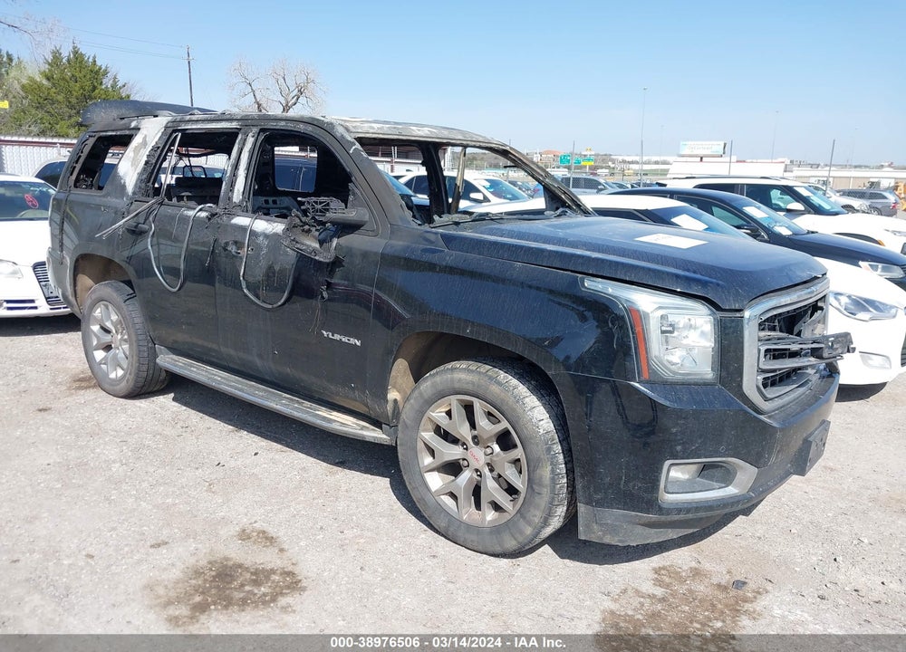2016 GMC YUKON SLT VIN: 1GKS1BKC4GR336124