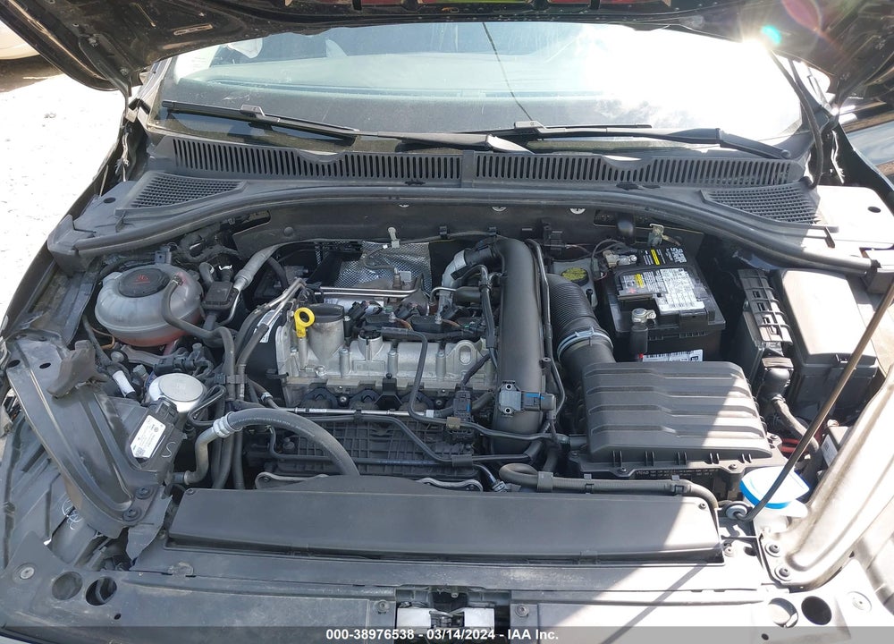 2021 VOLKSWAGEN JETTA 1.4T R-LINE/1.4T S/1.4T SE VIN: 3VWC57BU9MM016740