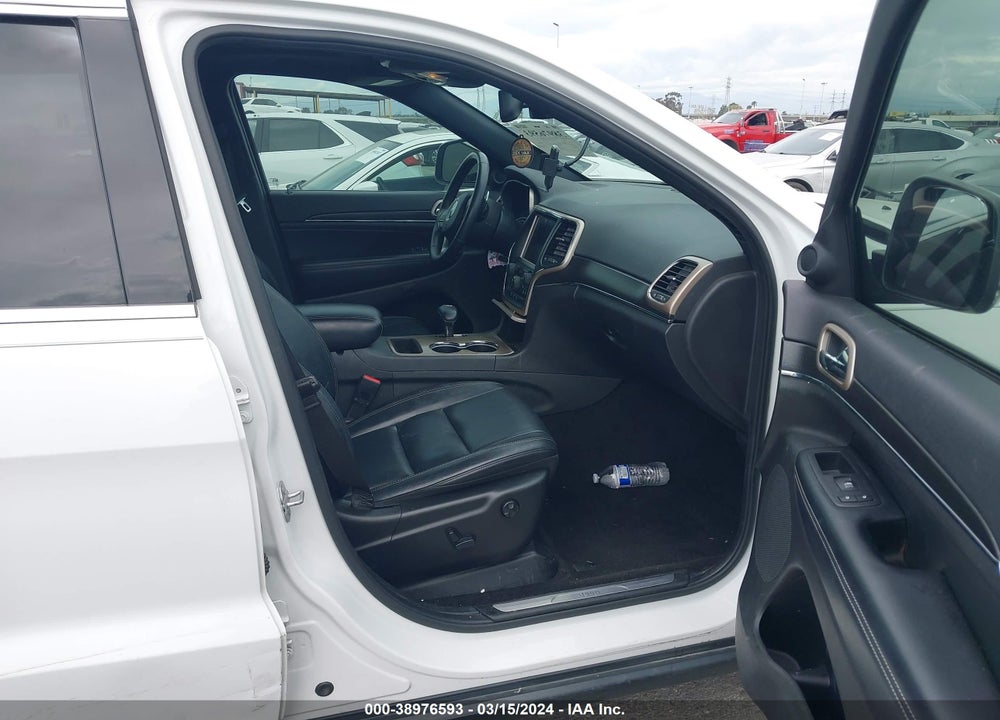 2015 JEEP GRAND CHEROKEE LIMITED VIN: 1C4RJEBGXFC903498