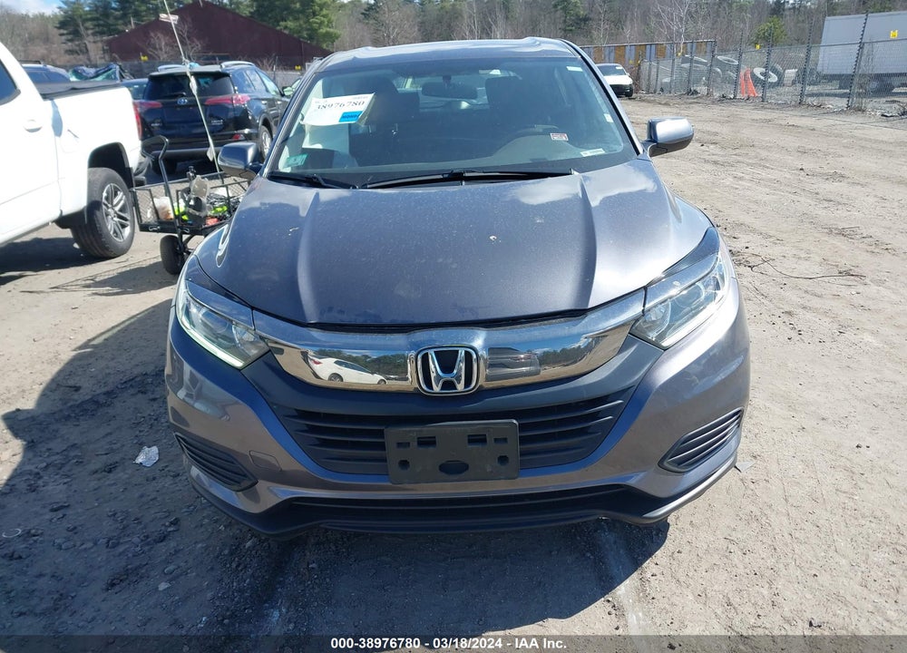 2022 HONDA HR-V AWD LX VIN: 3CZRU6H37NM769056