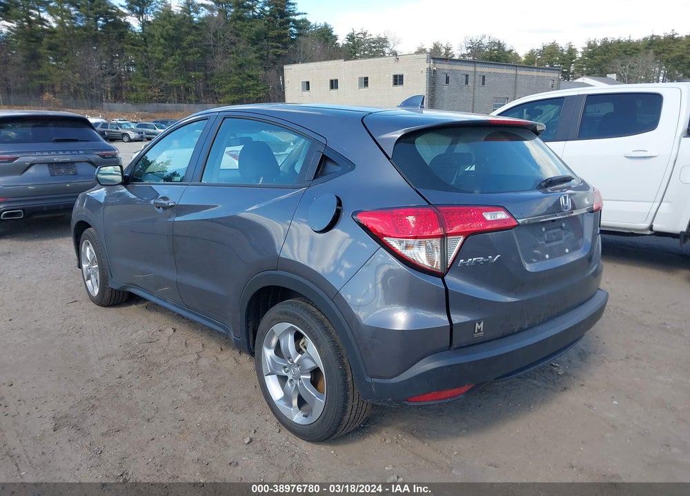 2022 HONDA HR-V AWD LX VIN: 3CZRU6H37NM769056