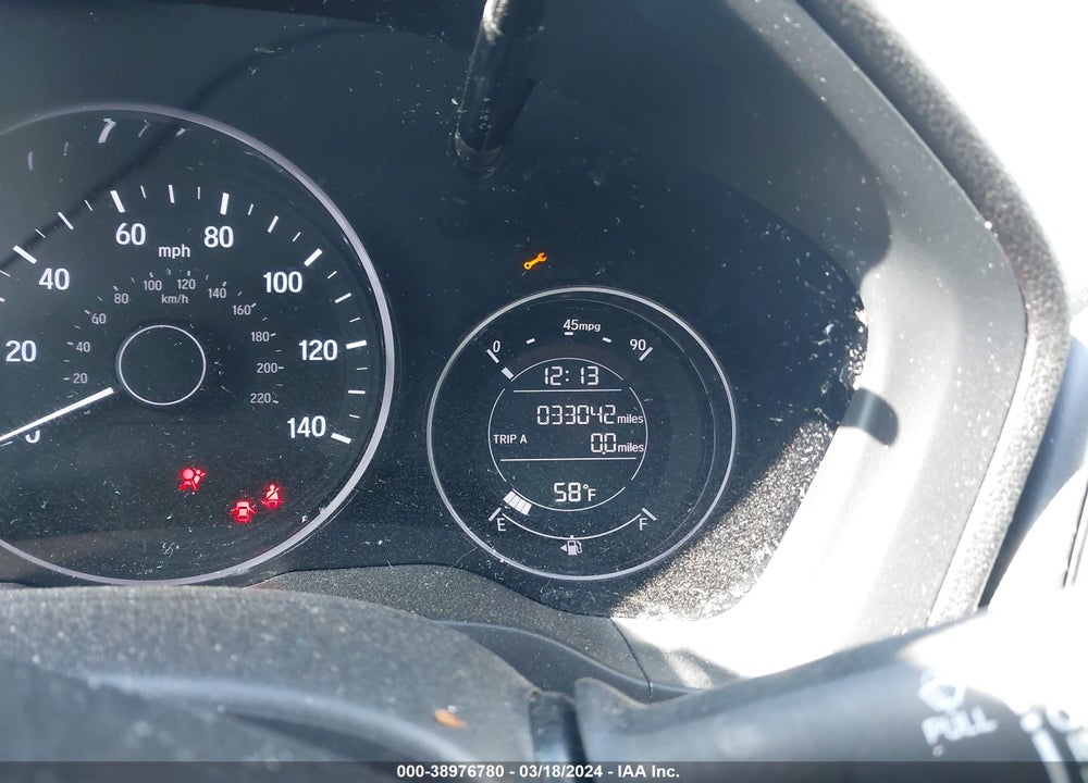 2022 HONDA HR-V AWD LX VIN: 3CZRU6H37NM769056