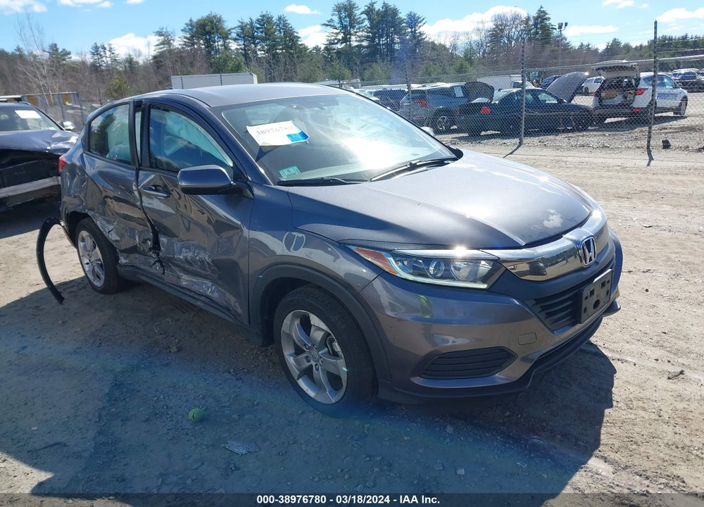 2022 HONDA HR-V AWD LX VIN: 3CZRU6H37NM769056