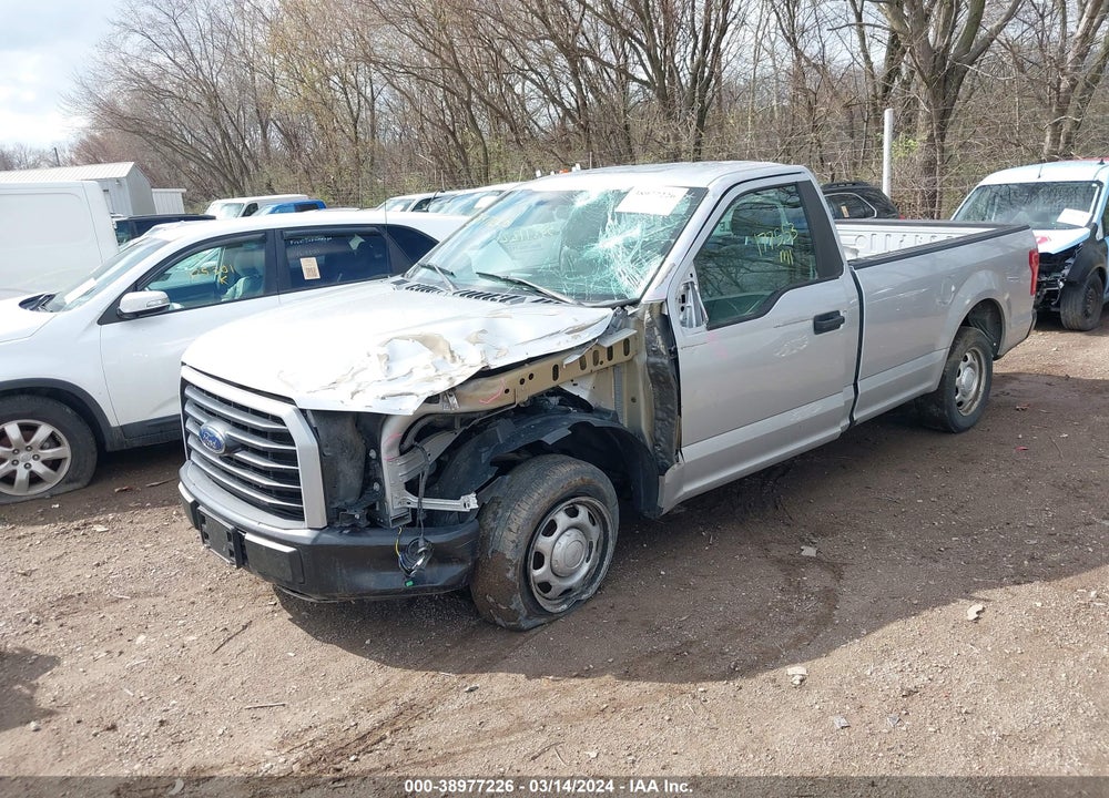 2015 FORD F-150 XL VIN: 1FTMF1C88FKD61769