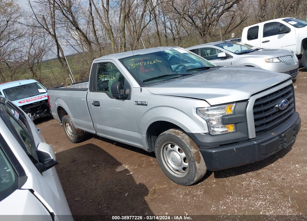 2015 FORD F-150 XL VIN: 1FTMF1C88FKD61769