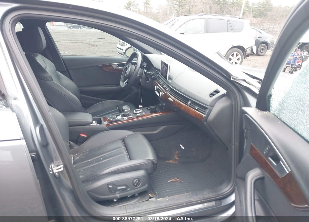2017 AUDI A4 2.0T PREMIUM VIN: WAUANAF48HN065034