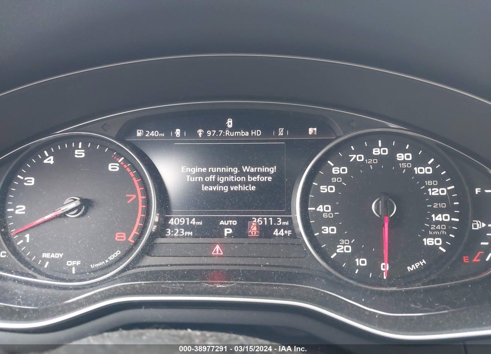 2017 AUDI A4 2.0T PREMIUM VIN: WAUANAF48HN065034