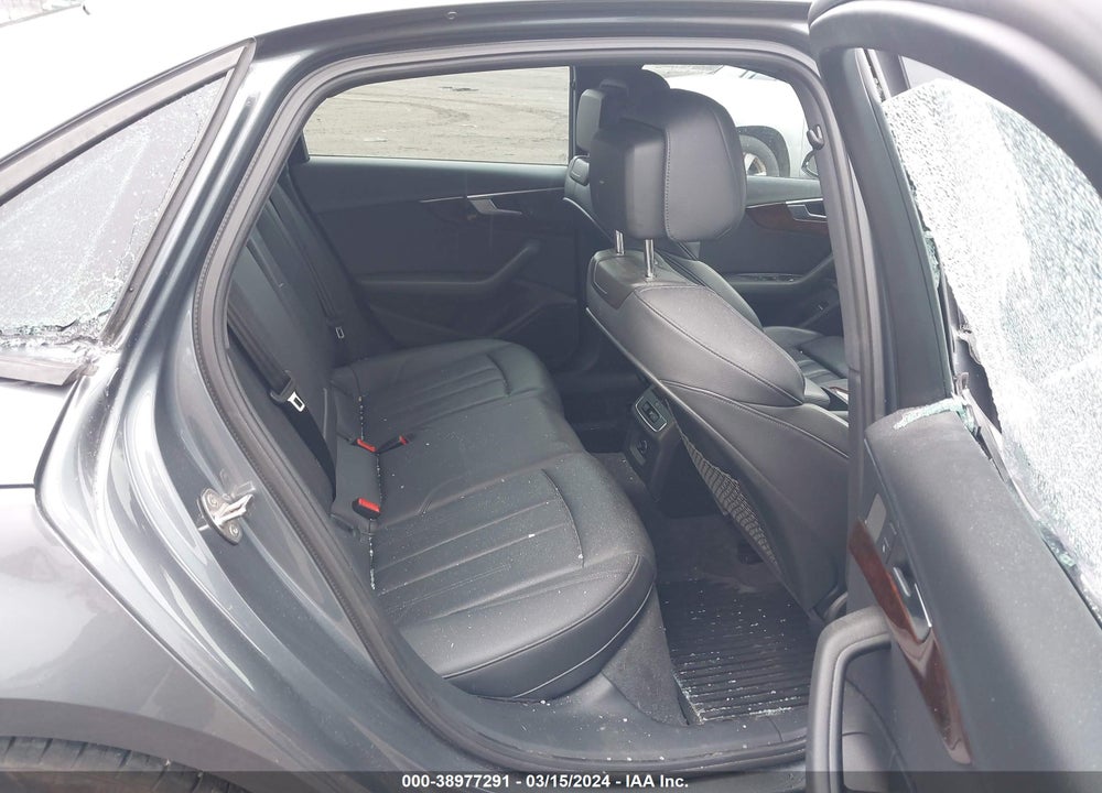 2017 AUDI A4 2.0T PREMIUM VIN: WAUANAF48HN065034