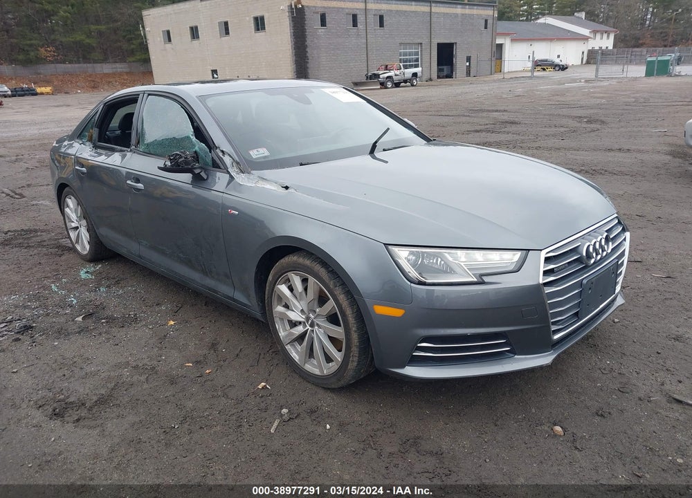 2017 AUDI A4 2.0T PREMIUM VIN: WAUANAF48HN065034