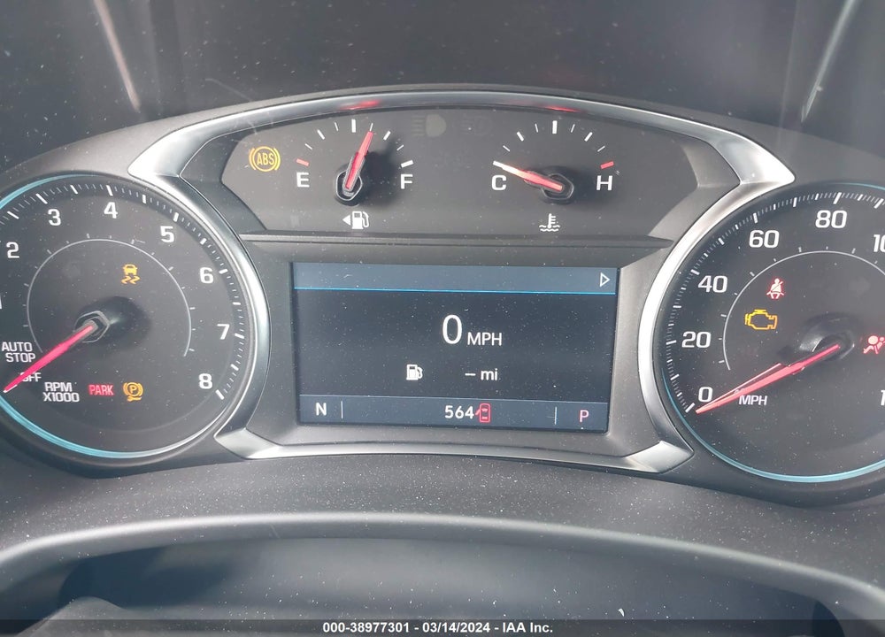 2024 CHEVROLET EQUINOX FWD RS VIN: 3GNAXMEG0RL148511