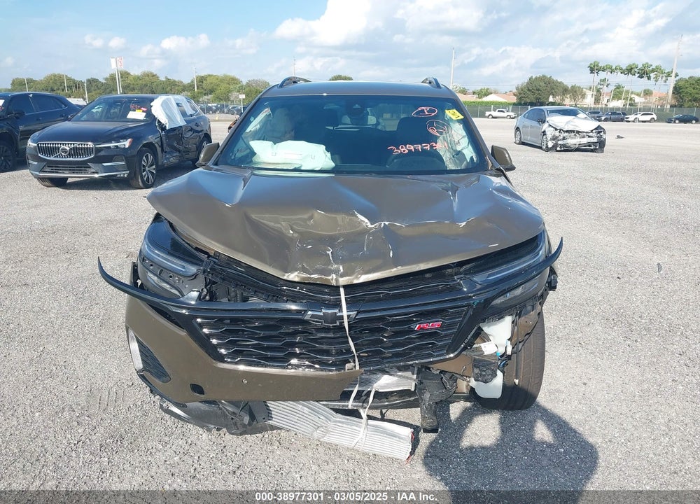 2024 CHEVROLET EQUINOX FWD RS VIN: 3GNAXMEG0RL148511