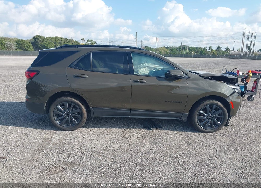2024 CHEVROLET EQUINOX FWD RS VIN: 3GNAXMEG0RL148511