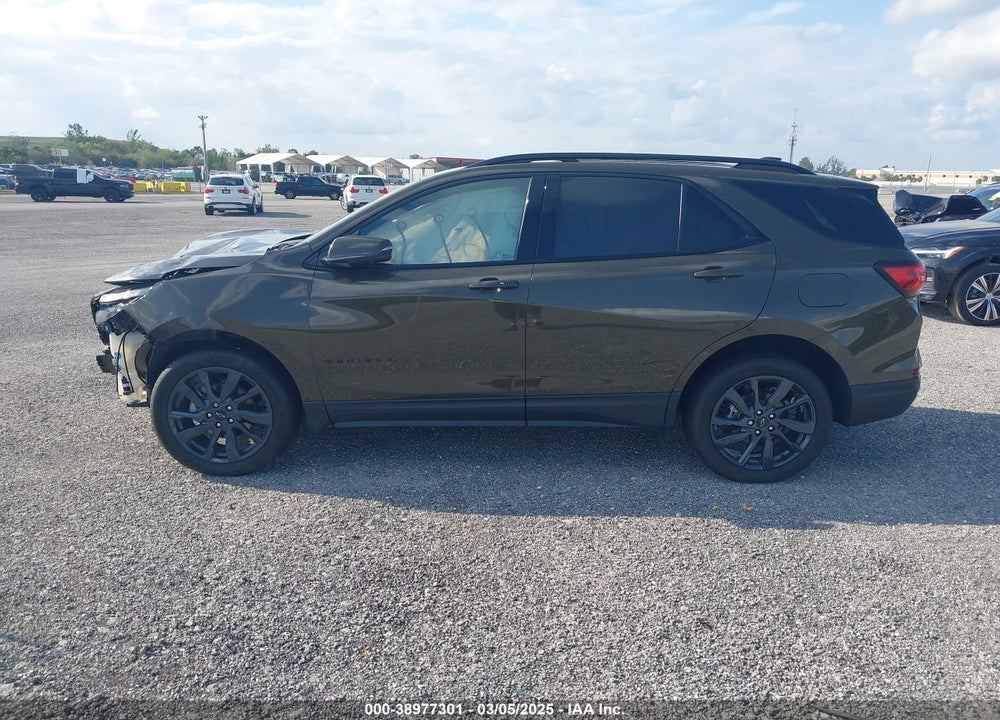 2024 CHEVROLET EQUINOX FWD RS VIN: 3GNAXMEG0RL148511