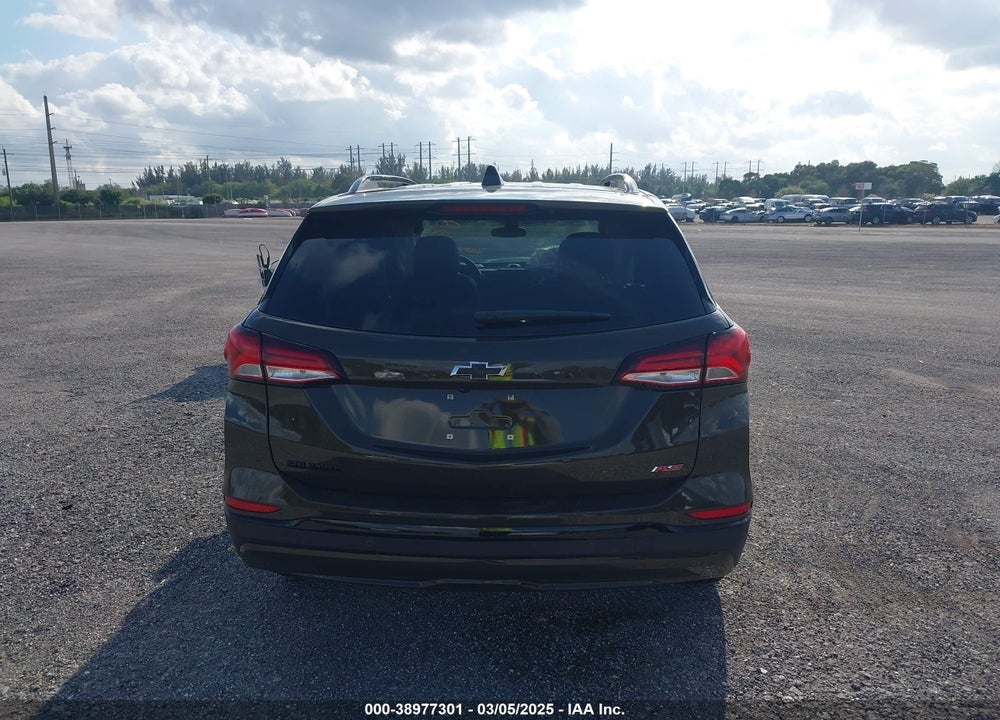 2024 CHEVROLET EQUINOX FWD RS VIN: 3GNAXMEG0RL148511