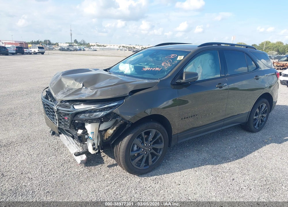 2024 CHEVROLET EQUINOX FWD RS VIN: 3GNAXMEG0RL148511