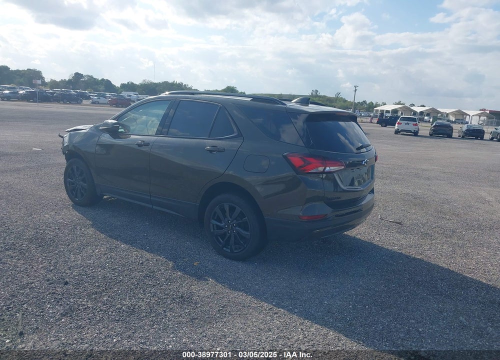 2024 CHEVROLET EQUINOX FWD RS VIN: 3GNAXMEG0RL148511