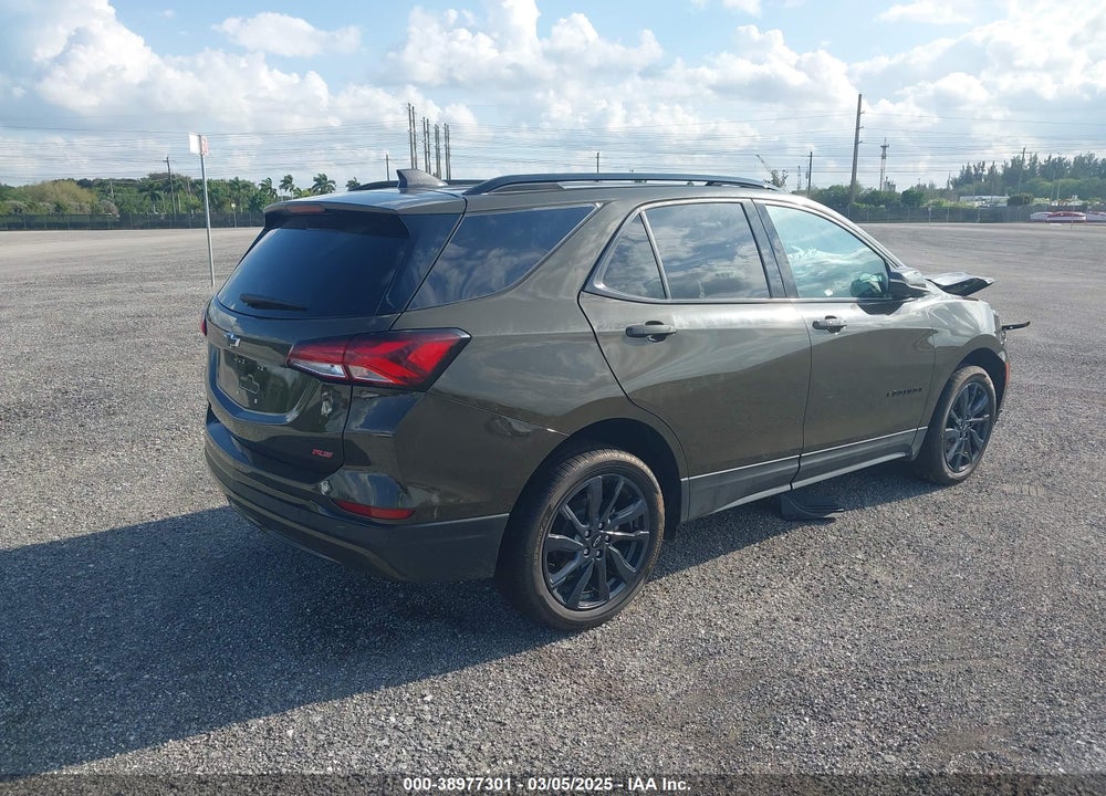 2024 CHEVROLET EQUINOX FWD RS VIN: 3GNAXMEG0RL148511