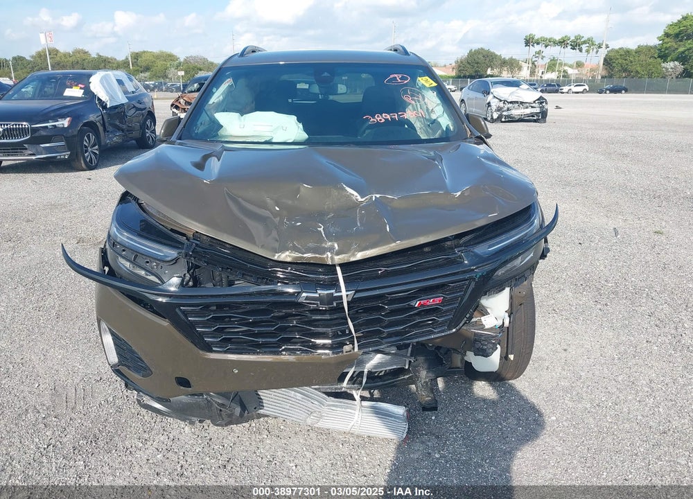 2024 CHEVROLET EQUINOX FWD RS VIN: 3GNAXMEG0RL148511