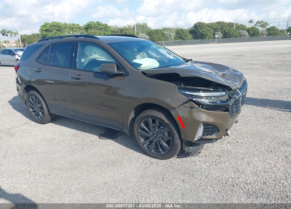 2024 CHEVROLET EQUINOX FWD RS VIN: 3GNAXMEG0RL148511