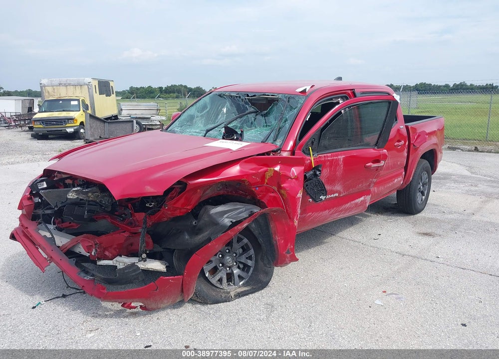 2023 TOYOTA TACOMA SR5 V6 VIN: 3TMAZ5CN1PM207163