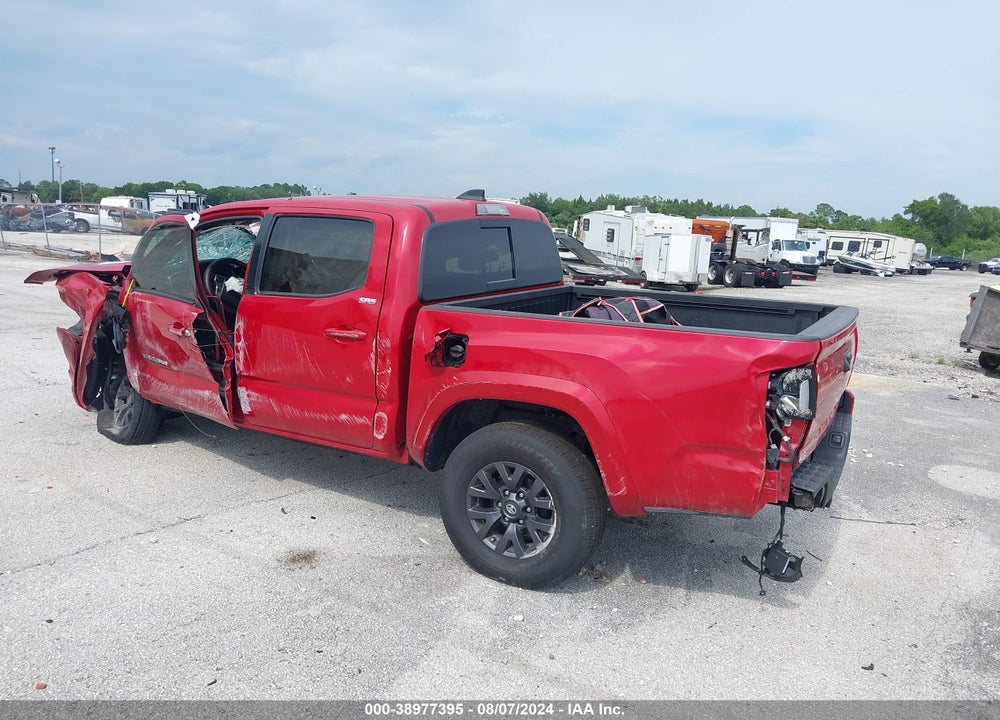 2023 TOYOTA TACOMA SR5 V6 VIN: 3TMAZ5CN1PM207163