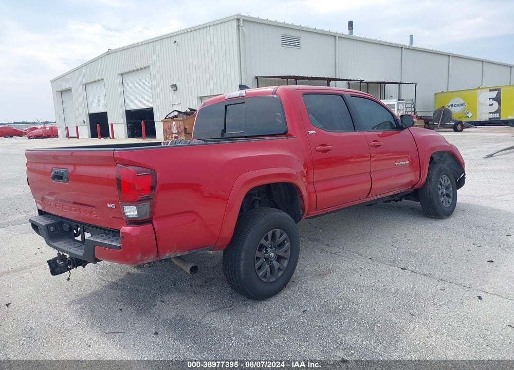 2023 TOYOTA TACOMA SR5 V6 VIN: 3TMAZ5CN1PM207163