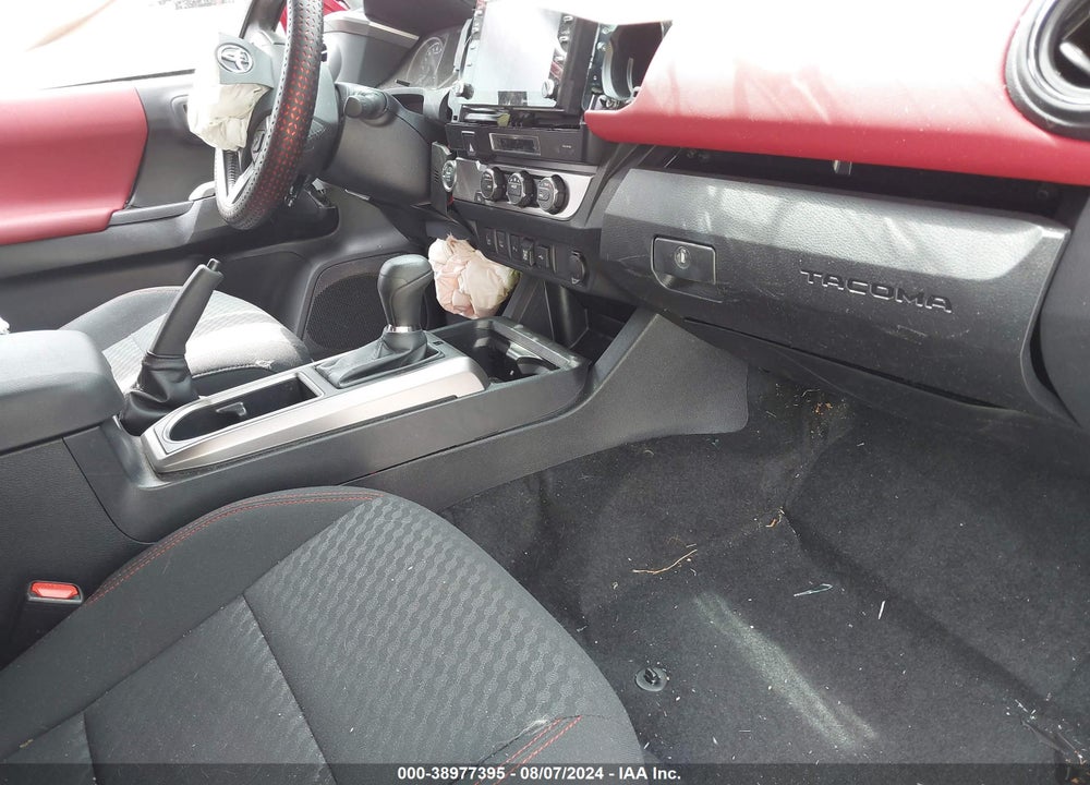 2023 TOYOTA TACOMA SR5 V6 VIN: 3TMAZ5CN1PM207163