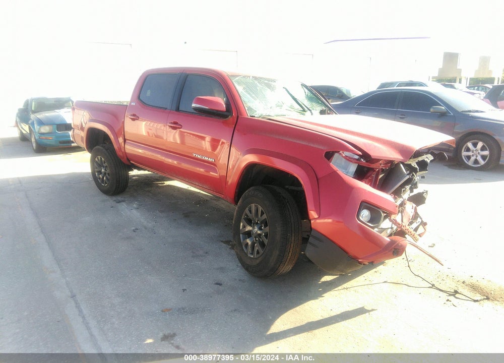 2023 TOYOTA TACOMA SR5 V6 VIN: 3TMAZ5CN1PM207163