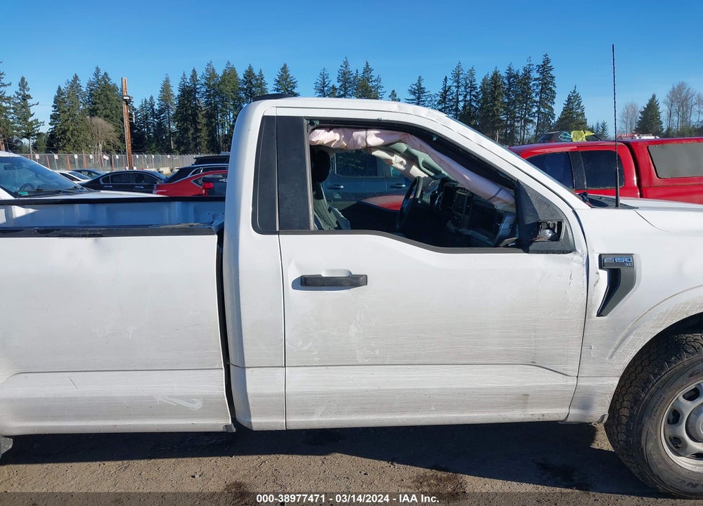 2023 FORD F-150 XL VIN: 1FTMF1E53PKD88852