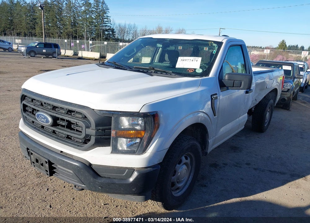 2023 FORD F-150 XL VIN: 1FTMF1E53PKD88852