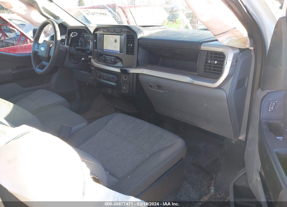 2023 FORD F-150 XL VIN: 1FTMF1E53PKD88852