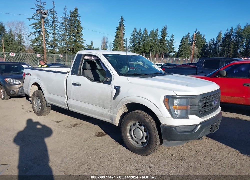 2023 FORD F-150 XL VIN: 1FTMF1E53PKD88852