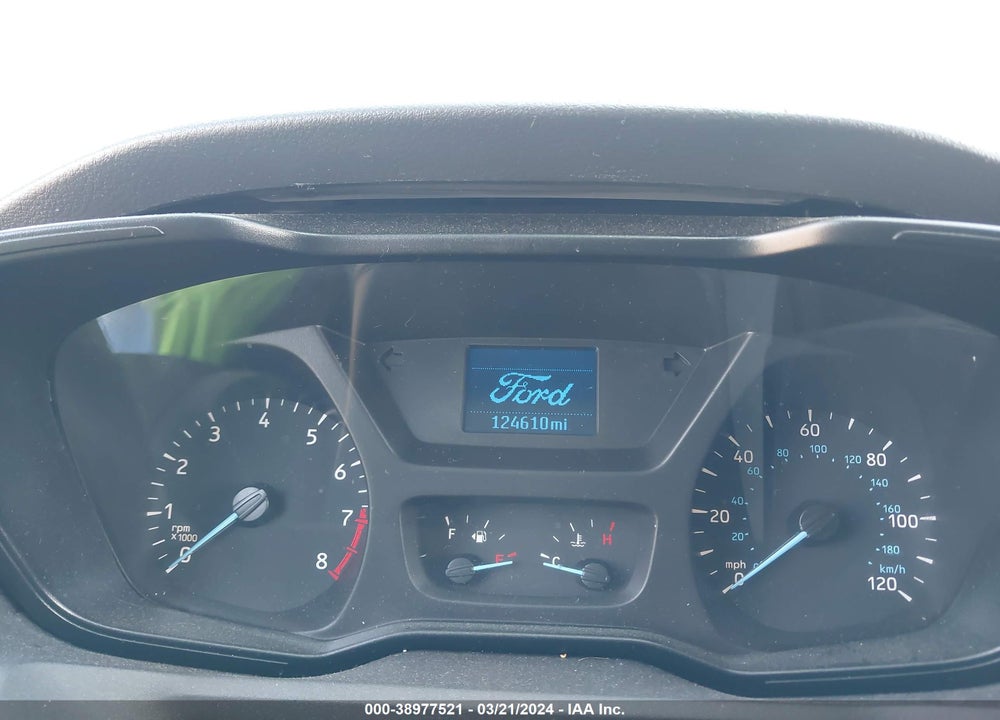 2015 FORD TRANSIT-150 VIN: 1FTYE1YM1FKA87292