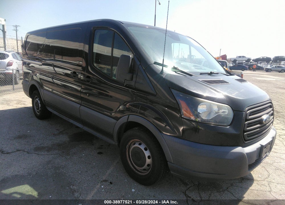 2015 FORD TRANSIT-150 VIN: 1FTYE1YM1FKA87292