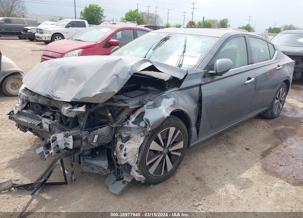 2020 NISSAN ALTIMA SL FWD VIN: 1N4BL4EV0LC157323