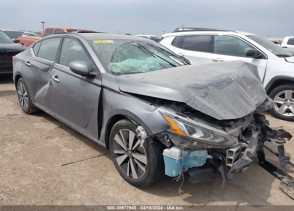 2020 NISSAN ALTIMA SL FWD VIN: 1N4BL4EV0LC157323