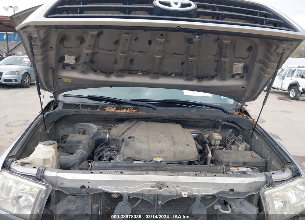 2007 TOYOTA TUNDRA SR5 V6 VIN: 5TFRU54177X005385
